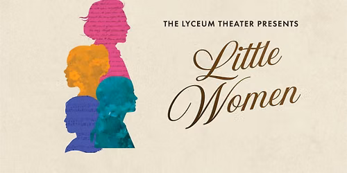 Little Women Dec. 10 at 7:30