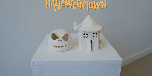 Cinema and Clay - Ghostly Candle Holder Ceramics Class and Halloweentown