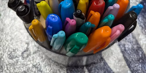Color Me Baddie : Ladies Only Coloring Time!