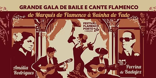 Grande Gala de Baile e Cante Flamenco