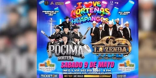 LA POCIMA NORTE\u00d1A, LA ZENDA NORTE\u00d1A EN LOUISVILLE