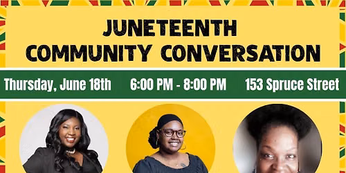 Juneteenth Community Conversation