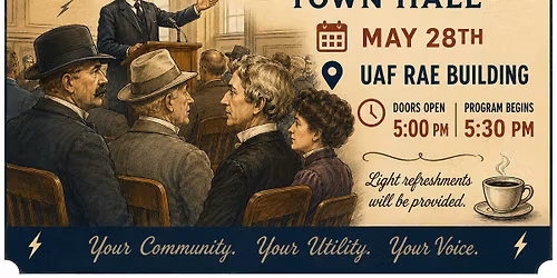 Townhall- Future of Seward Electric Department