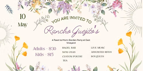 Mother's Day Garden Party