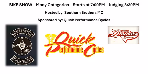 BIKE NIGHT - And BIKE SHOW