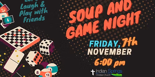 Fall Soup and Game Night