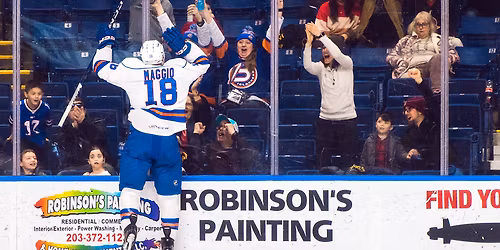Laval Rocket at Bridgeport Islanders at Total Mortgage Arena