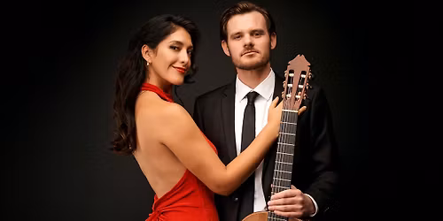 From Argentina With Love- Andrew Blanch (guitar) & Maria Eugenia Nieva (mezzo soprano)
