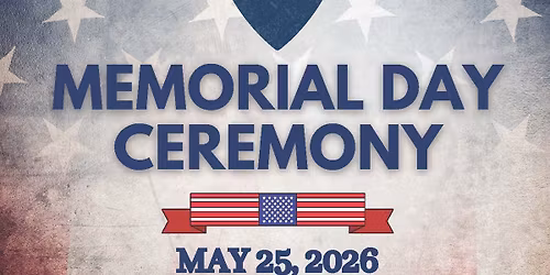 Memorial Day Ceremony 