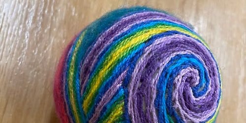 Felted Embroidery Ball — A Two-Day Fiber Arts Workshop with Margaret Mackie