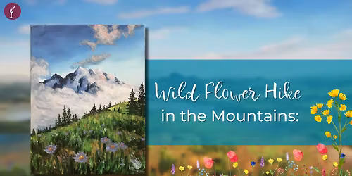 Wild Flower Hike in the Mountains