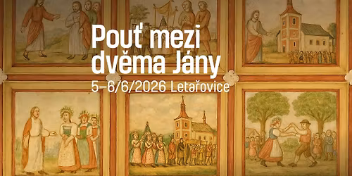 Podje\u0161t\u011bdsk\u00fd festival \u2192 Pou\u0165 mezi dv\u011bma J\u00e1ny
