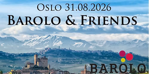 Barolo & Friends 2026