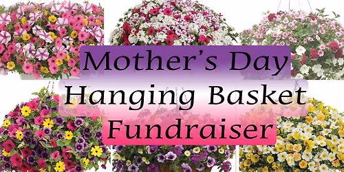Hanging Basket Fundraiser 