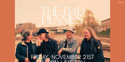 The Bad Pennies LIVE @ The Queen's