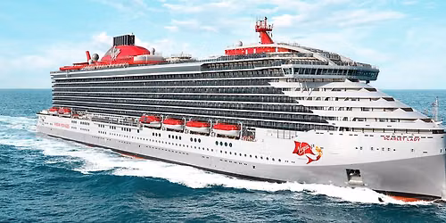 Greek Island Glow Cruise 2027 \u2013 Virgin Voyages Scarlet Lady