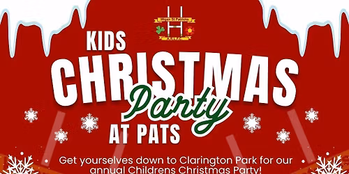 Christmas Party at Pats