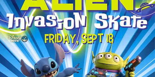 \ud83d\udc7d\ud83d\udef8 Alien Invasion Skate