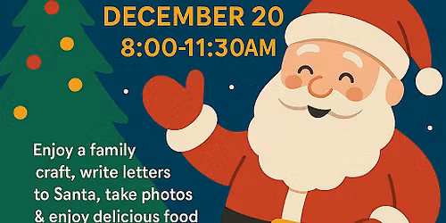 Breakfast with Santa!