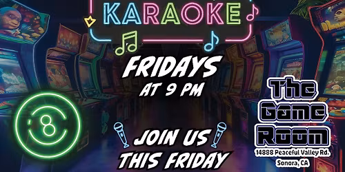 Friday Night Karaoke