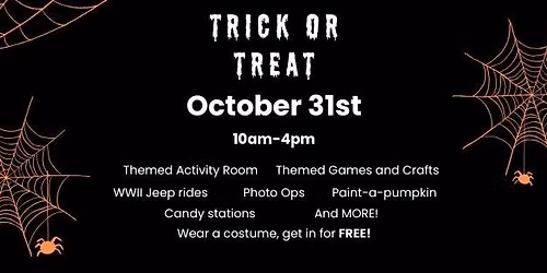 7th Annual Trick or Treat at the Museum