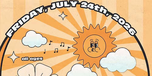 Summer Jam feat Peach Jam, Cream Puff Warriors and Scott Tipping (OUTSIDE)