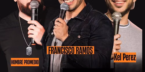 8\/1 Comedy En Espa\u00f1ol with Francisco Ramos \/ Kel P\u00e9rez \/ Hombre Promedio at Cafe Eleven in St. Aug!