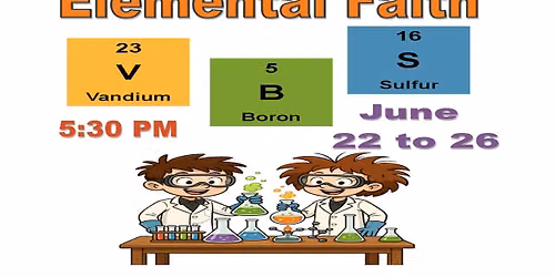 Elemental Faith Vacation Bible School