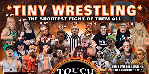 Binghamton, NY - Little Mania Mini Wrestling @ Touch of Texas "The Shortest Fight of Them All"
