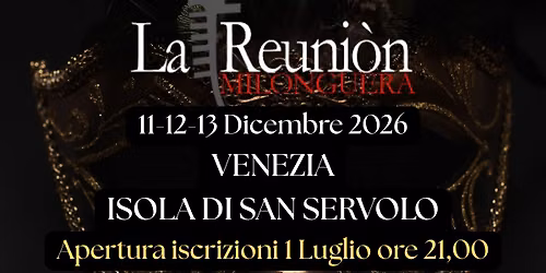 La Reunion Milonguera in Venezia 2026