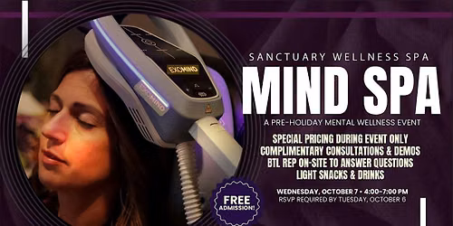 MIND SPA: A Pre-Holiday Mental Wellness Event