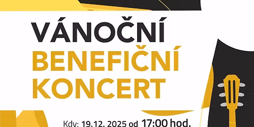 V\u00c1NO\u010cN\u00cd BENEFI\u010cN\u00cd KONCERT