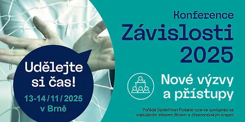 Konference Z\u00c1VISLOSTI 2025 \u2013 nov\u00e9 v\u00fdzvy a p\u0159\u00edstupy