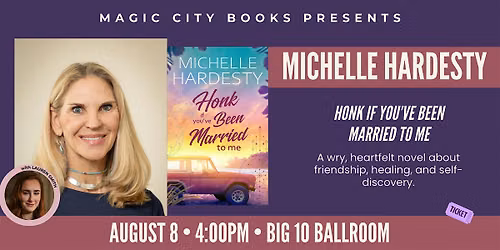 Book Launch for Michelle Hardesty