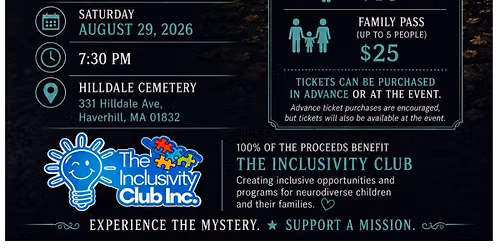 Haunted for a Cause