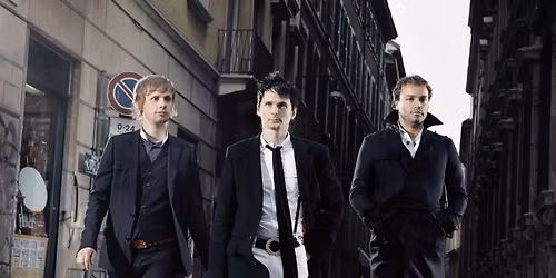 Muse with Portugal. The Man and The Temper Trap