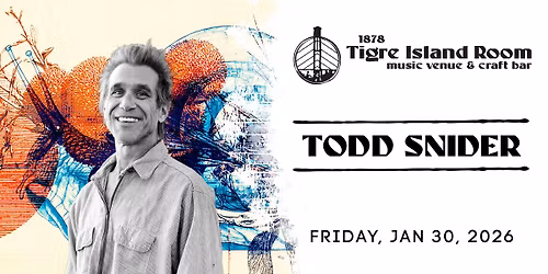 Todd Snider - Live at Tigre Island Room