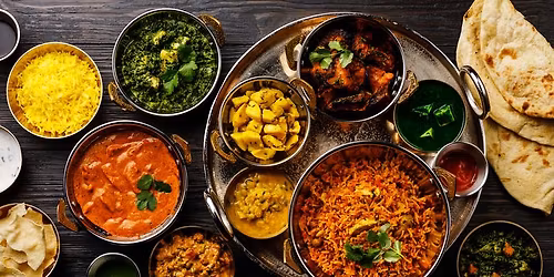 Nuneaton- Christmas Indian Meal At Rajdhani Indian Restaurant- Make New Friends Meet Up