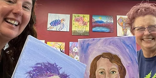 Paint and Sip Event: Paint Your Partner!