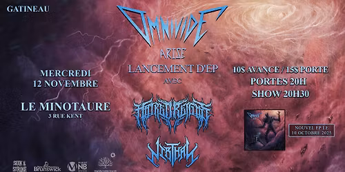 Omnivide | Hatred Reigns | Nirthal au Minotaure