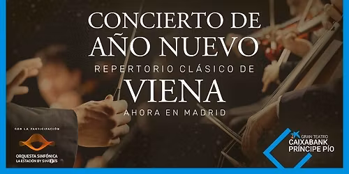 CONCIERTO DE A\u00d1O NUEVO REPERTORIO CL\u00c1SICO DE VIENA