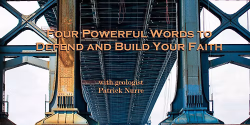 Four Powerful Words to Defend and Build Your Faith with Patrick Nurre