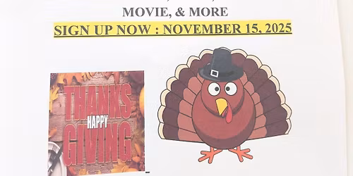 What are you thankful for? KIDZ Night Out!!