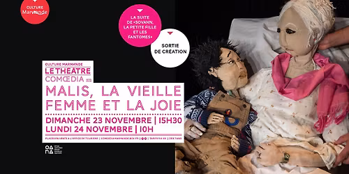 Malis, la vieille femme et la joie