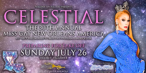 Miss Gay New Orleans America 2026