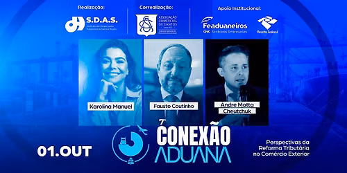 7\u00ba Conex\u00e3o Aduana