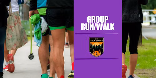 Morning Group Walk \/ Run at Ben's Brew Station