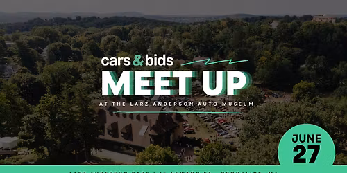 Meetup with Cars & Bids