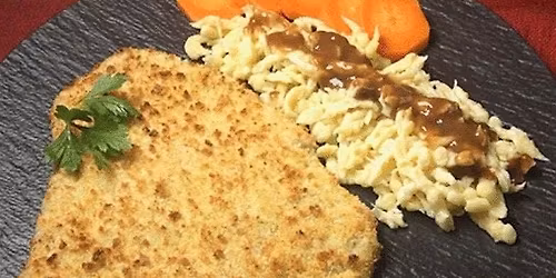 Schnitzel and Wine Dinner