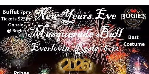 New Years Eve Masquerade Ball